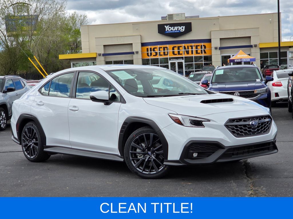 2022 Subaru WRX Limited