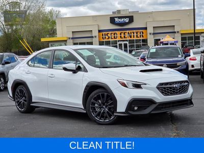 2022 Subaru WRX Limited