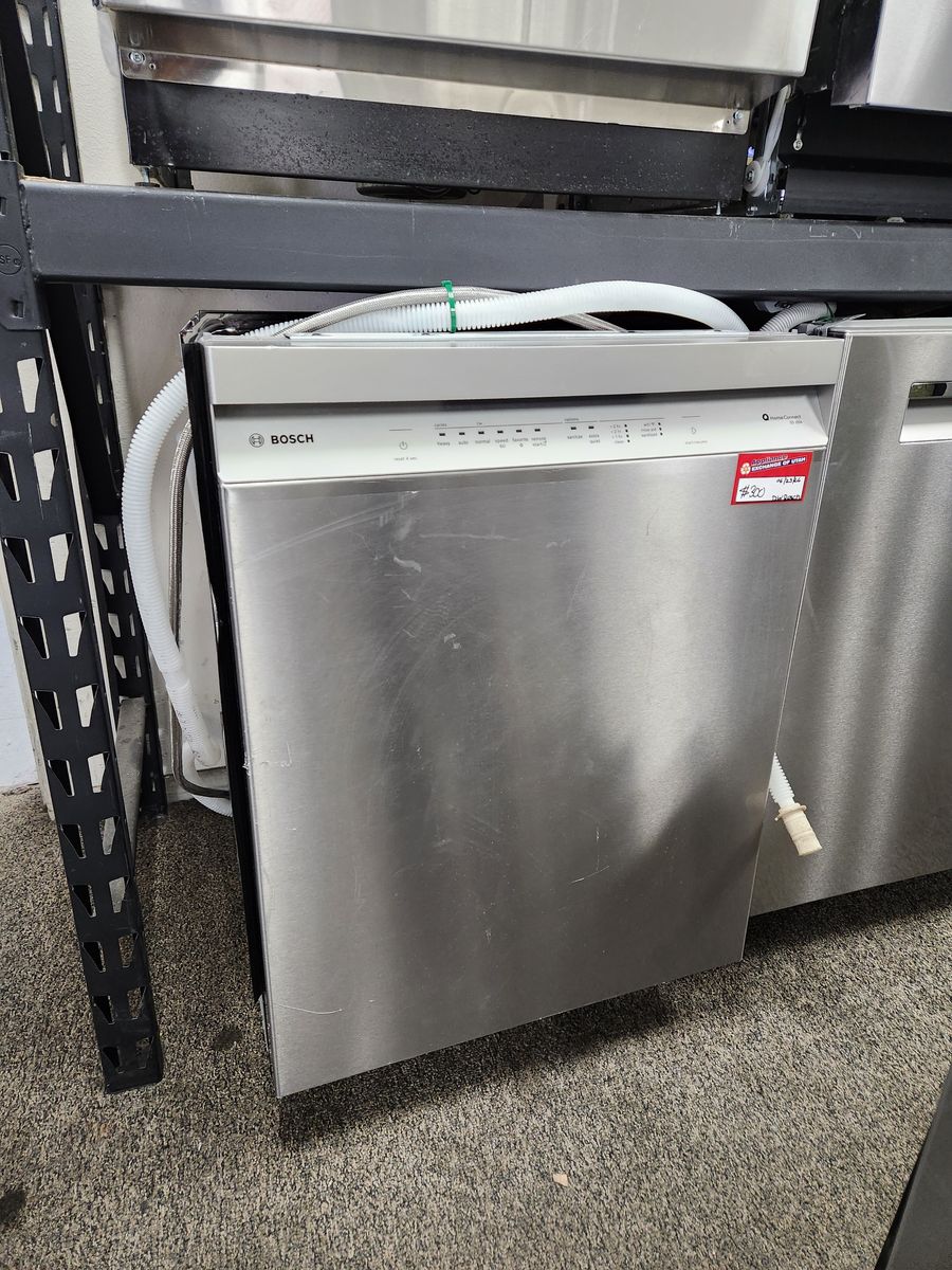 Bosch Stainless Steel Dishwasher - Quiet & Efficient