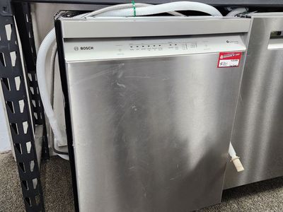 Bosch Stainless Steel Dishwasher - Quiet & Efficient