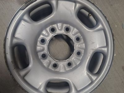 17 inch Gm steel wheels
