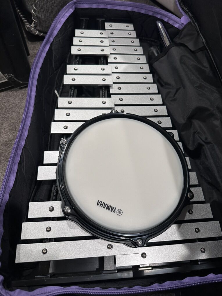 NEW Yamaha Percussion Kit Bells Drum Etc