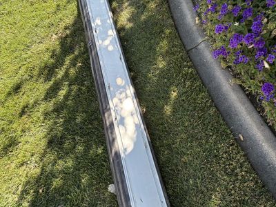 7-foot, 180-degree awning, Overland Vehicle Systems