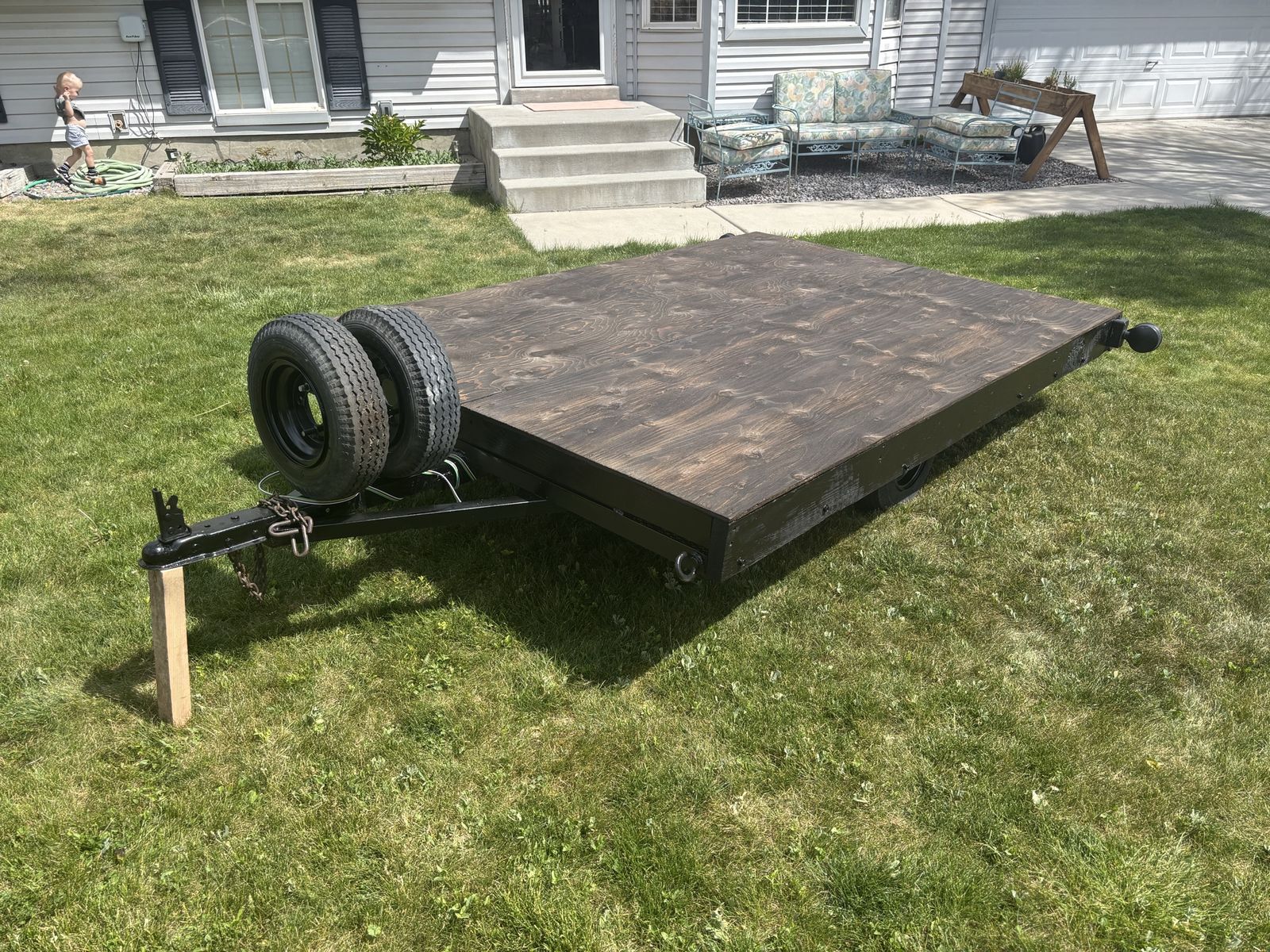 5x8 Flatbed Trailer