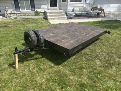 5x8 Flatbed Trailer