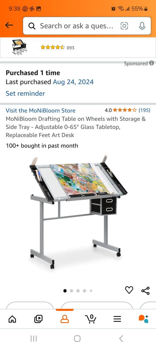 Art table
