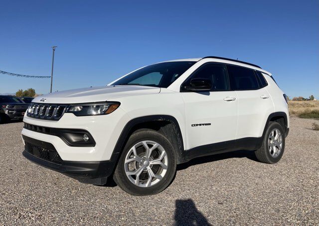 2024 JEEP COMPASS Latitude