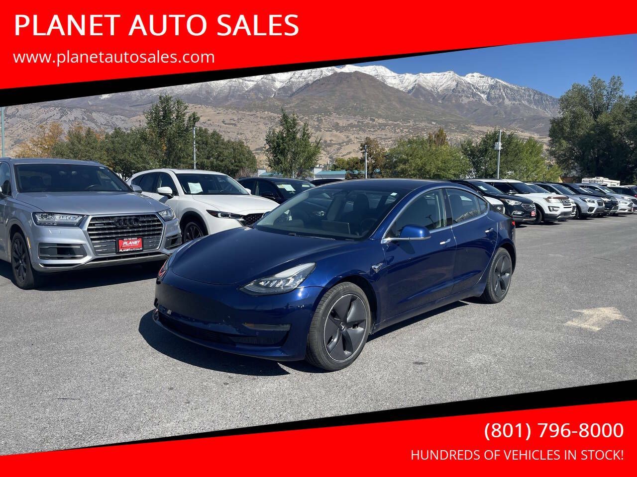 2018 Tesla Model 3 Long Range