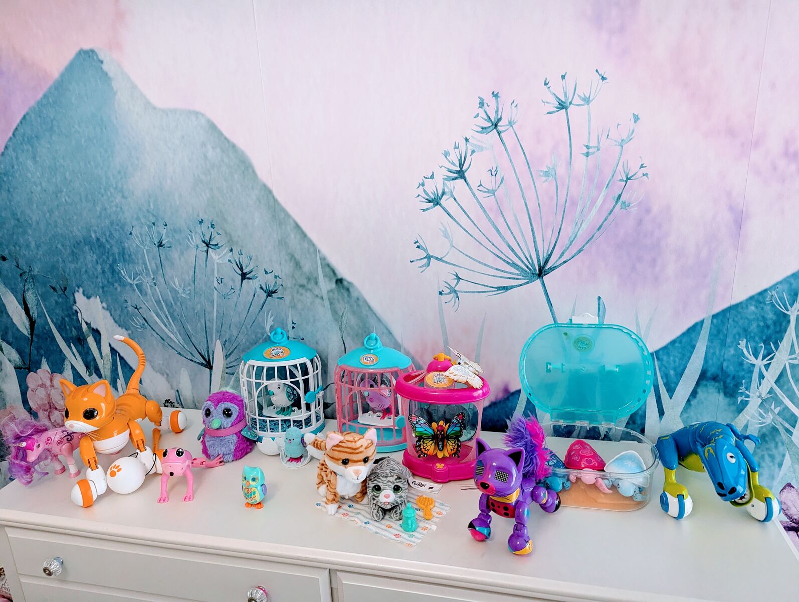 Little Live Pets, Furreal Pets, Electronic Animals