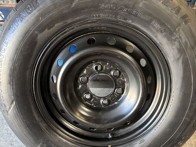 245/75/LR75 Temporary Spare Tire Off 26 Tacoma