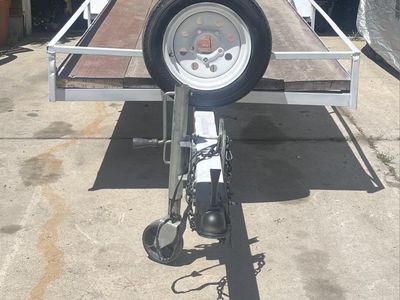 Utility Trailer with Spare Tire - Used Condition