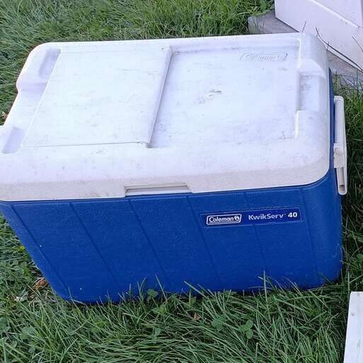Coleman cooler