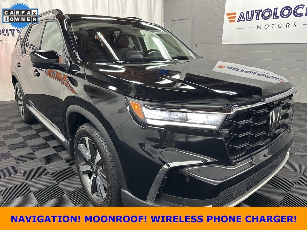 2024 Honda Pilot Elite