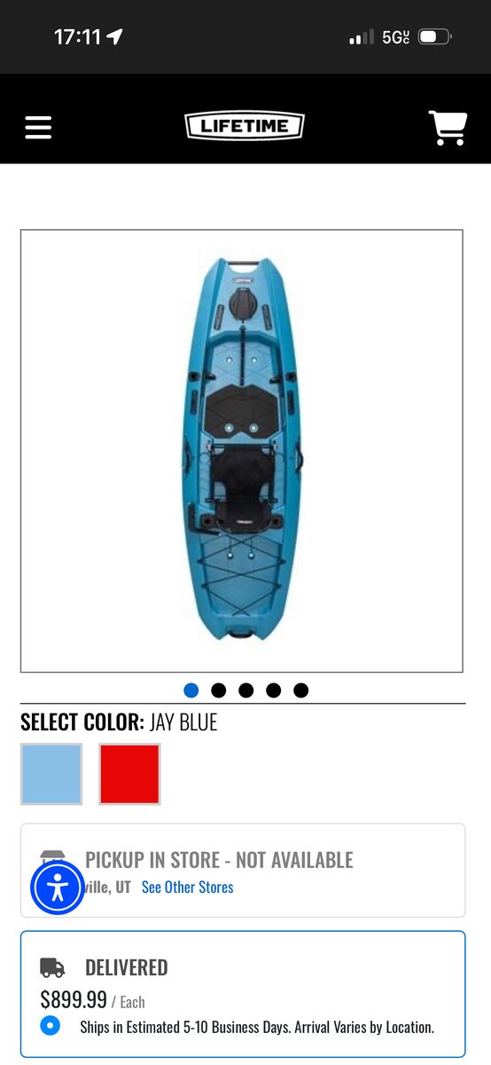 Lifetime Manta Angler 100 Fishing Kayak