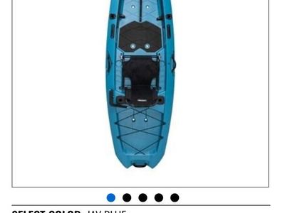 Lifetime Manta Angler 100 Fishing Kayak