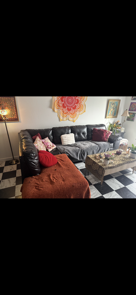 Leather Couch