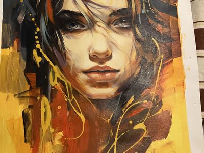 ART portrait woman 2