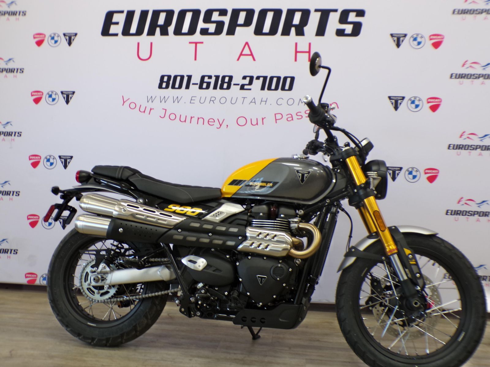 2026 Triumph Scrambler 900