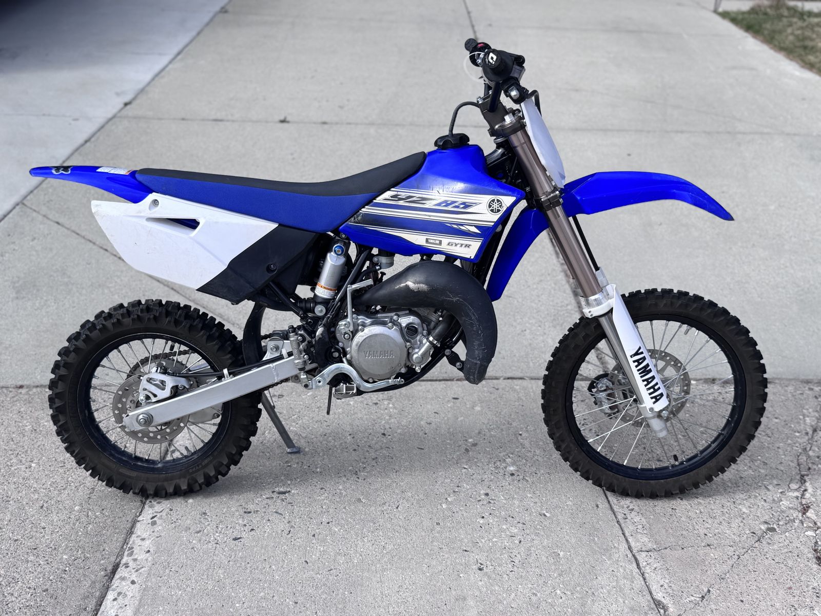 2016 Yamaha YZ85