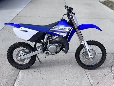 2016 Yamaha YZ85