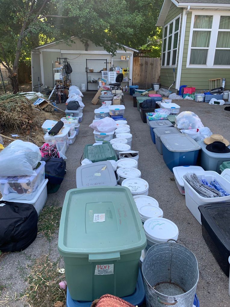 FREE Yard/Moving Sale