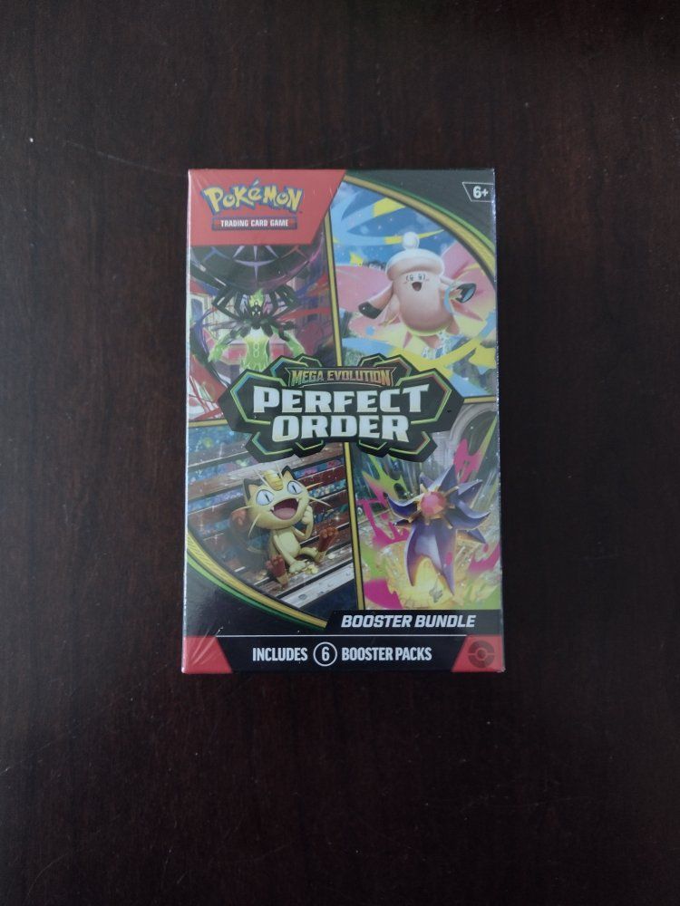 Perfect order pokemon cards "bundle"