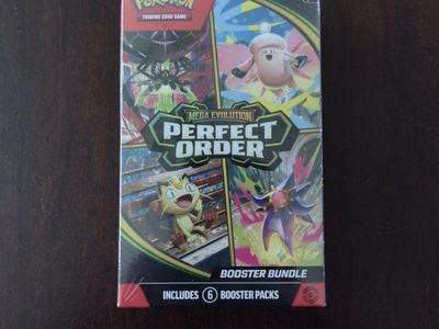 Perfect order pokemon cards "bundle"
