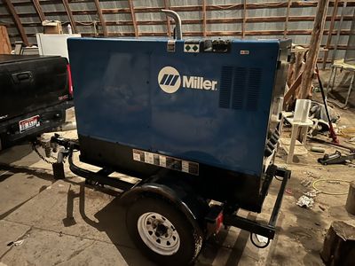 Miller Big Blue 800 Duo Pro Welder/generator