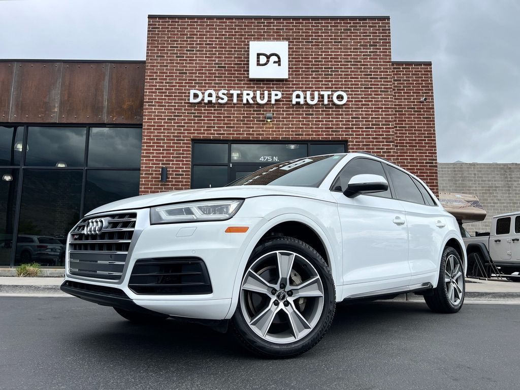 2019 Audi Q5 quattro Premium Plus 45 TFSI