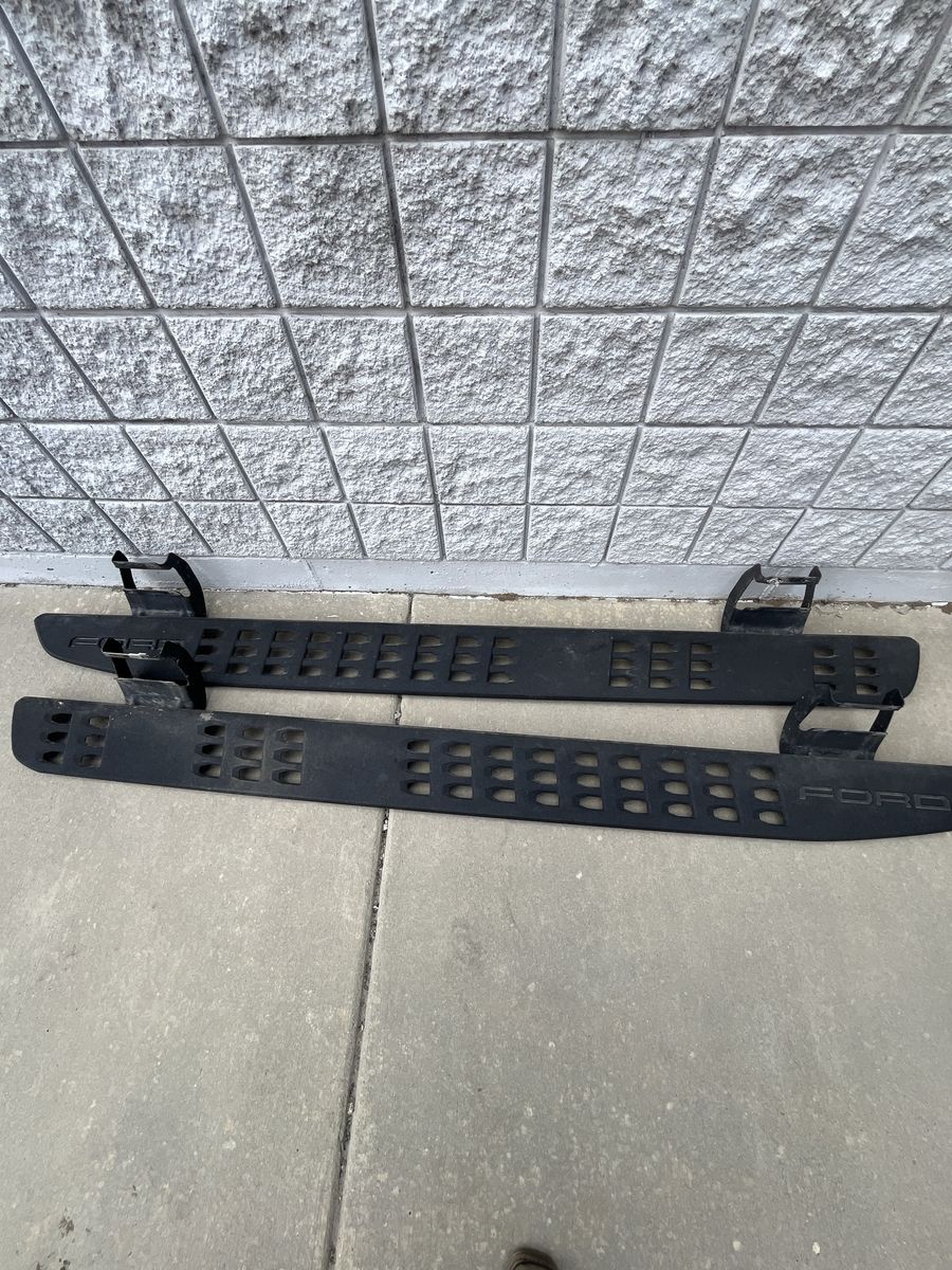 F350 Tremor steps