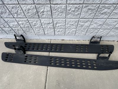 F350 Tremor steps