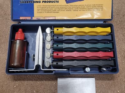 Lansky 5 Stone Knife Sharpening Set