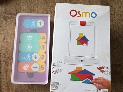 Osmo Genius Kit and Coding Jam Kit for iPad