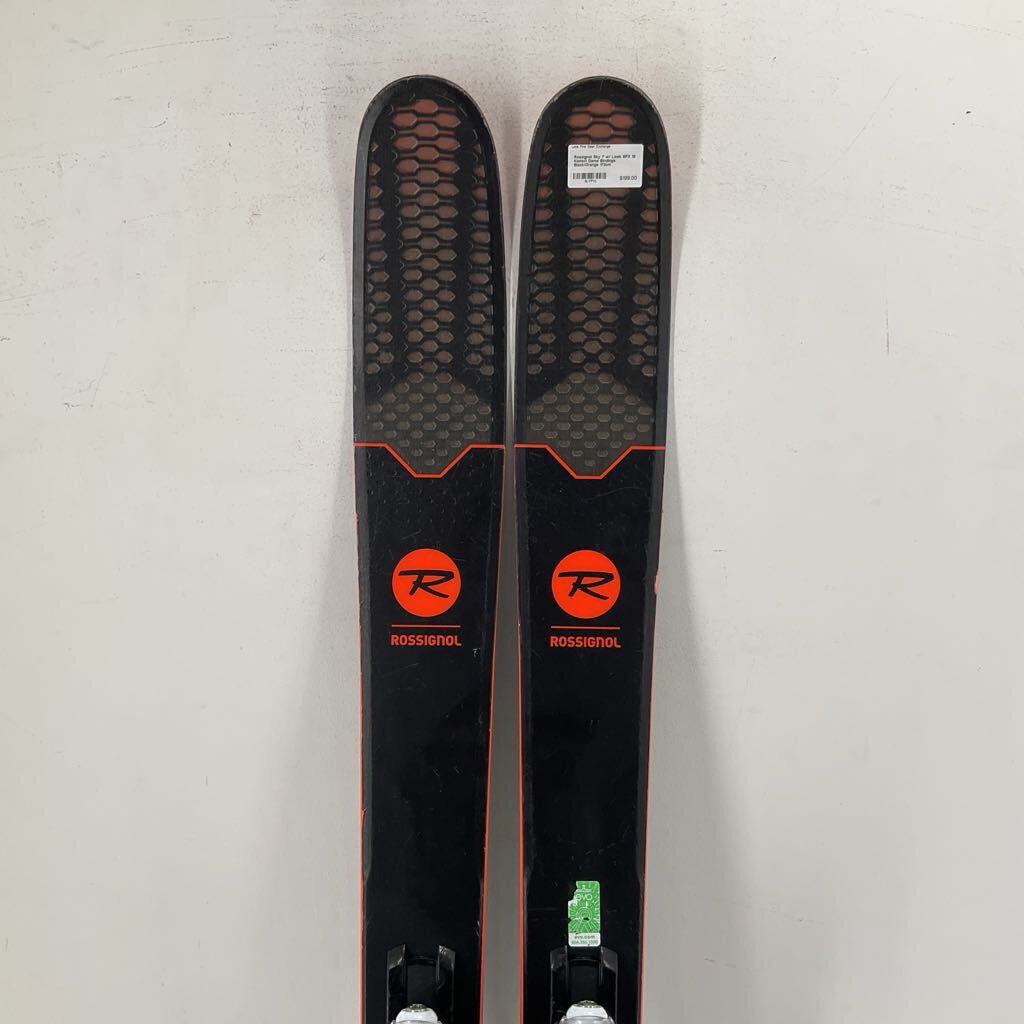 Rossignol Sky 7 w/ Look SPX 12 Konect Demo Bindings