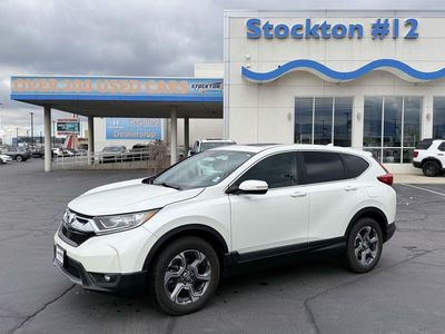 2018 HONDA CRV EX