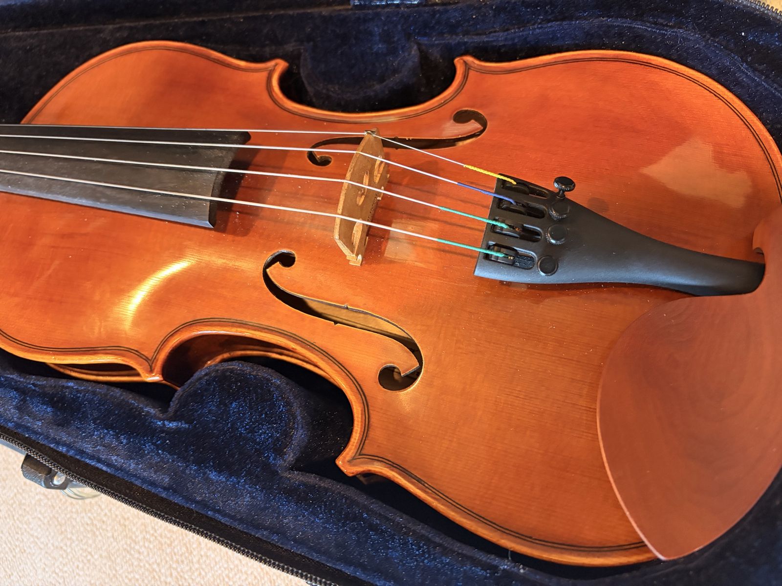 3/4 Violin with Case. Like new
