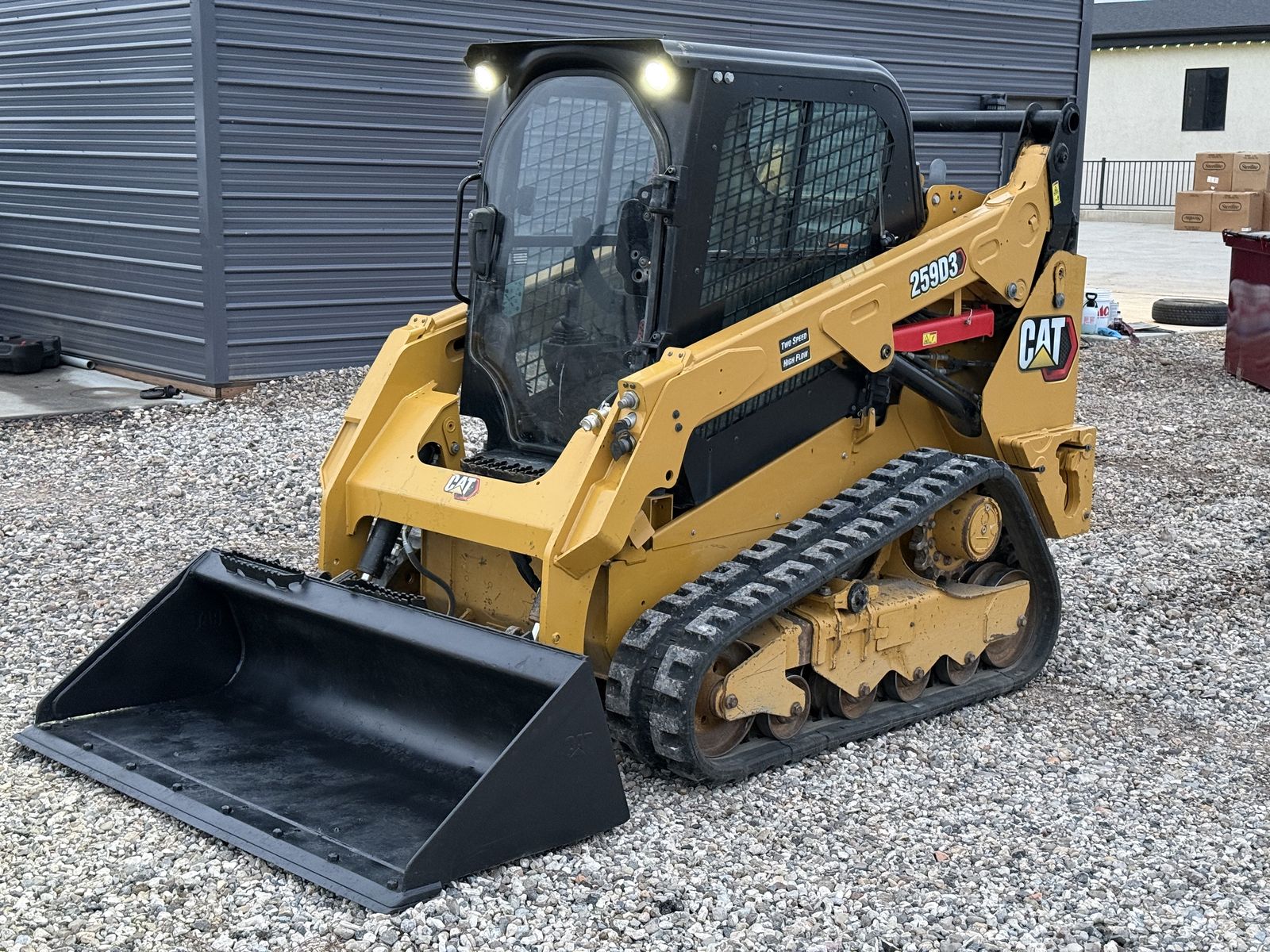 2021 CAT 259D3 High Flow 2,000hrs