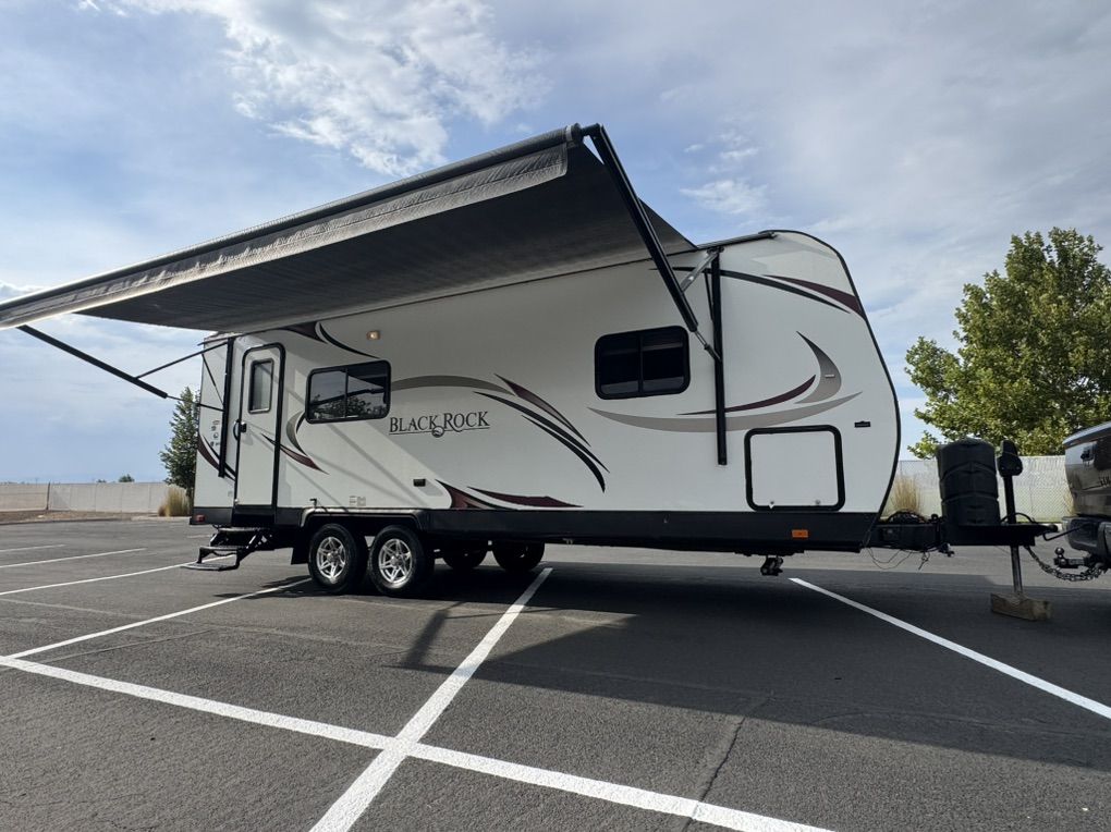 2015 Outdoors RV Blackrock 22RKS Slide