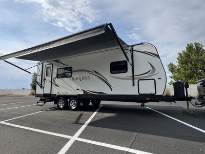 2015 Outdoors RV Blackrock 22RKS Slide