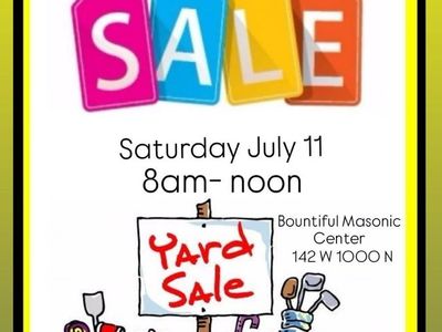 Community yard sale