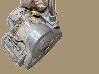 Silver Line SL-8 Commercial Hardwood Floor Drum Sander with Baldor Motor
