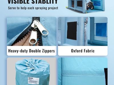 Inflatable Paint Booth