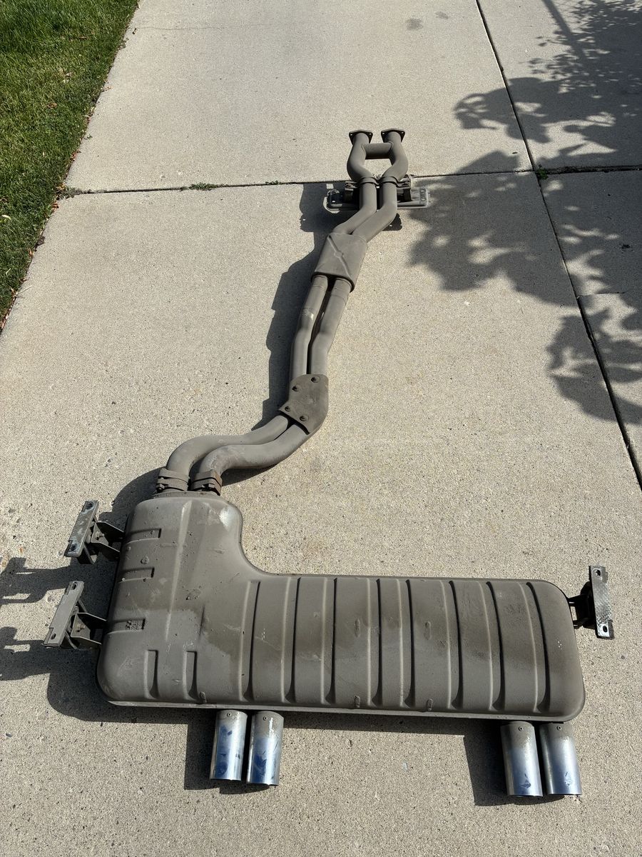 BMW E46 M3 Stock Exhaust Section