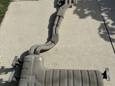 BMW E46 M3 Stock Exhaust Section