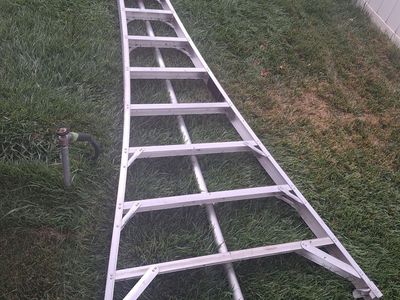 Stokes Aluminum Tripod Ladder 10 ft