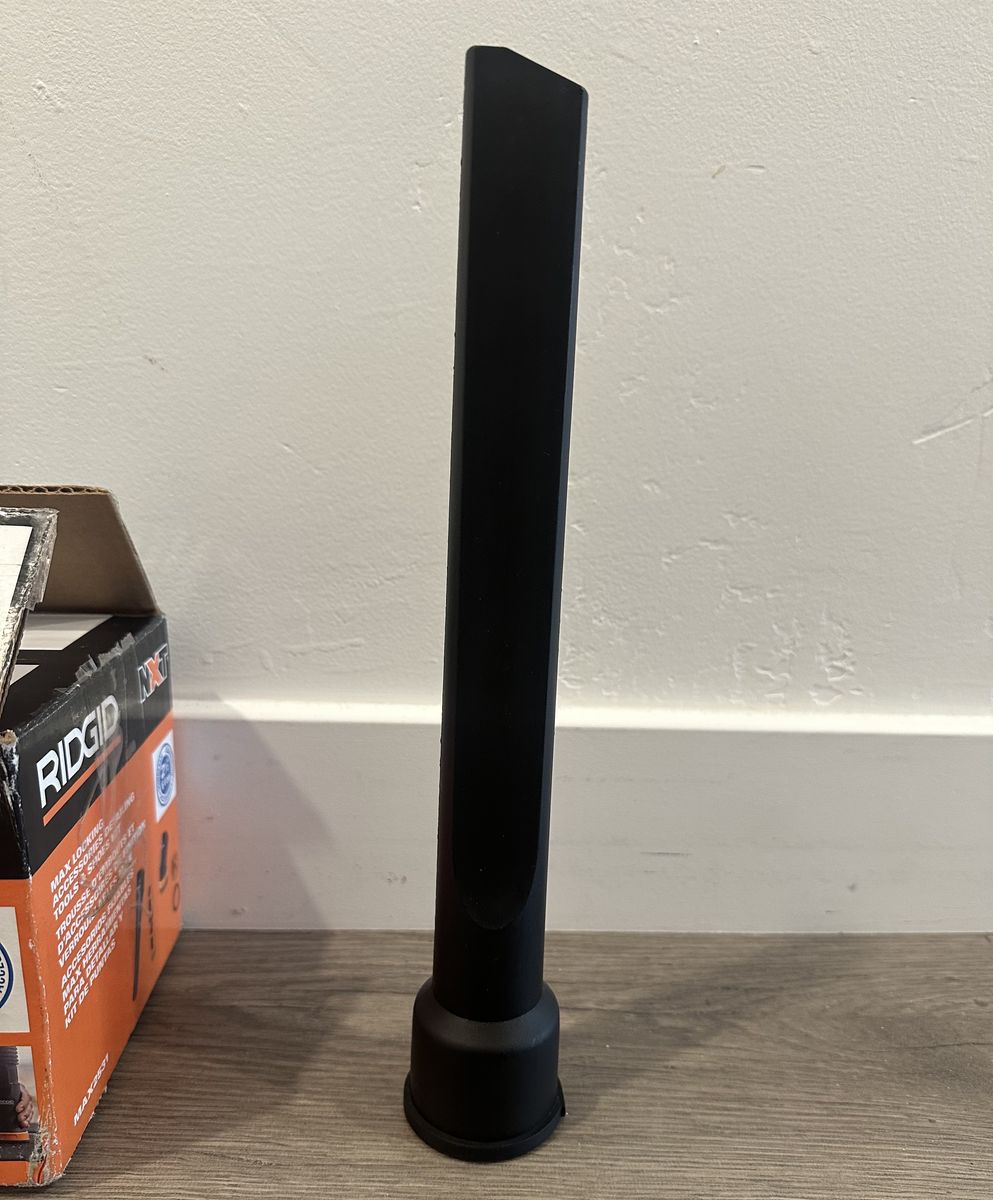 Ridgid Crevice Tool attachment