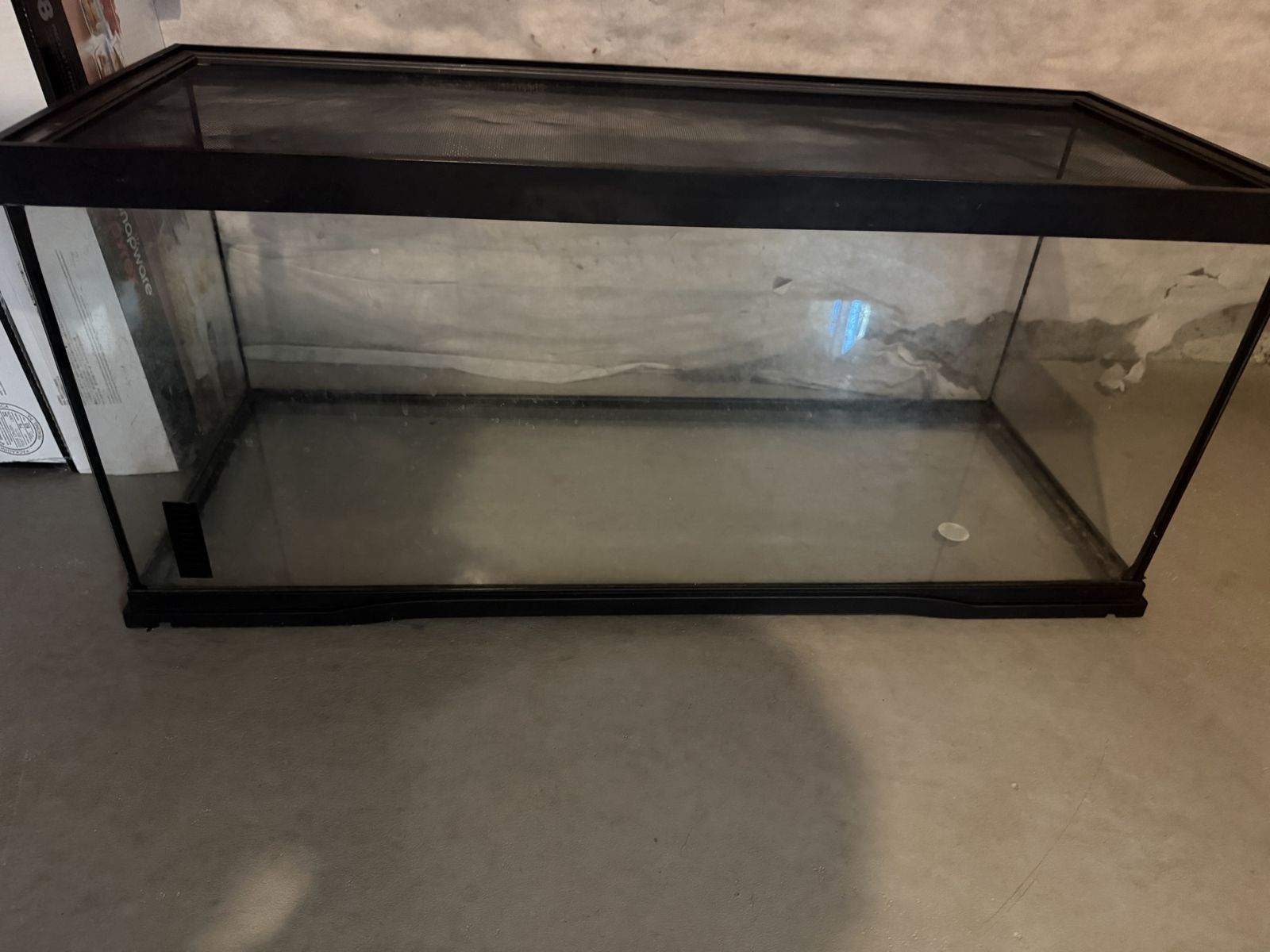 40-gallon Zoo Med tank