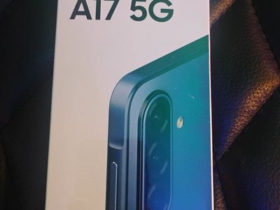 Samsung Galaxy A17 5G New in Box - Unopened Smartphone