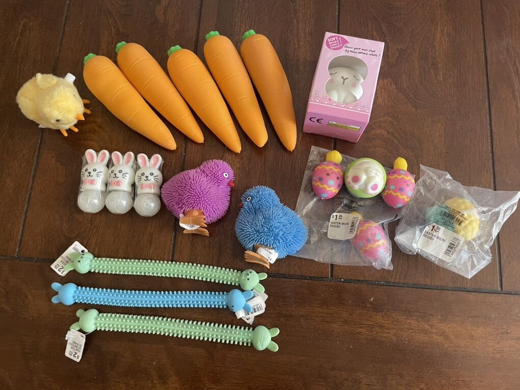 Lot Of 20 New Easter Basket Or Egg Stuffer Toys