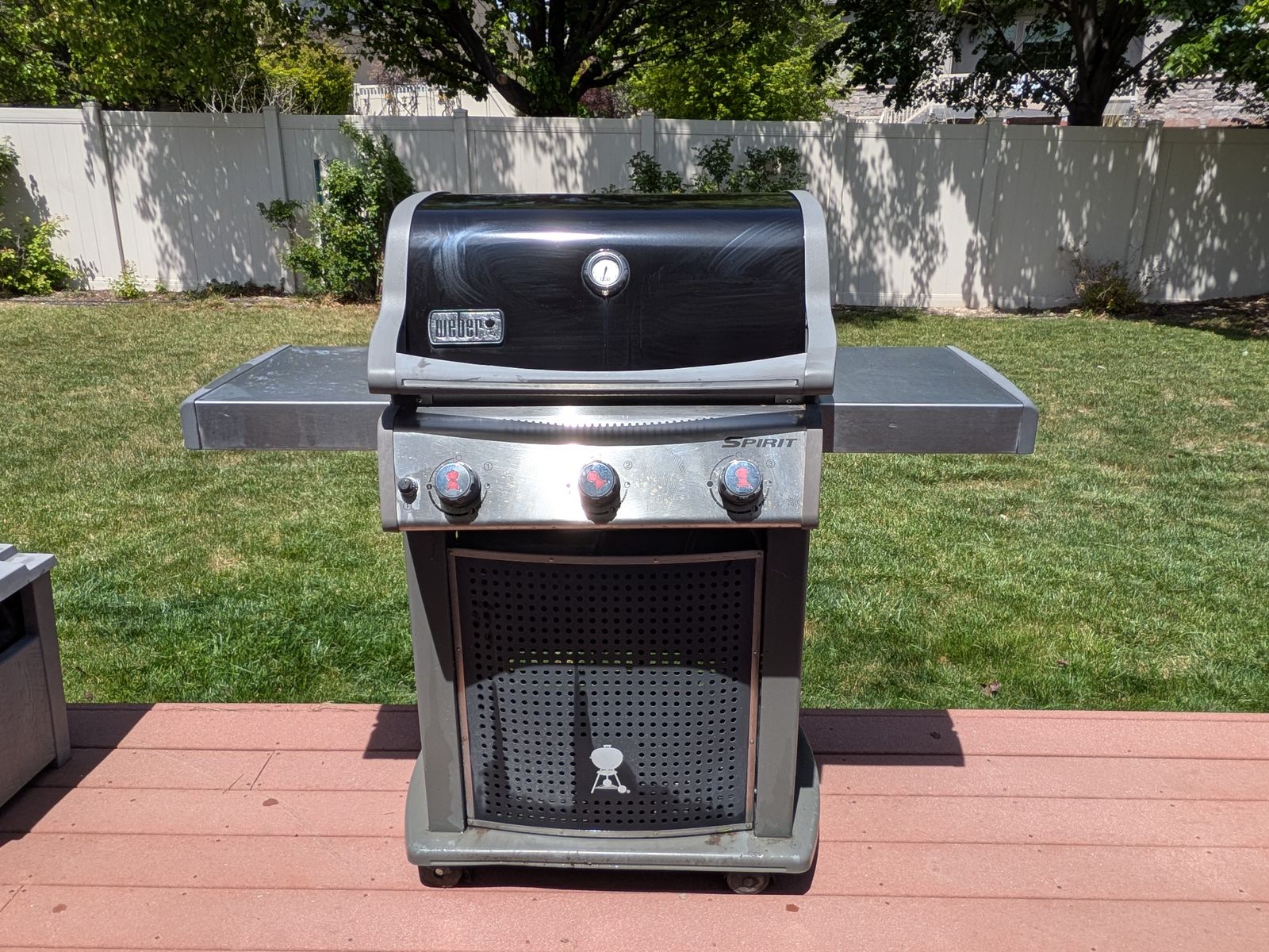 Weber Spirit Natural Gas Grill